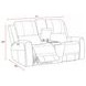 Belmont Lyric Caramel Leather 77" Zero Gravity Power Reclining Loveseat with Console and USB Charging
