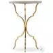 5540-50001-GLD Gold Round Martini Table