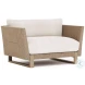 Praia Cream Outdoor Conversation Set