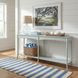 Charleston Haint Blue Console Table