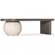 Mercantile Dark Oak Gibbons Cocktail Table