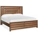 Callisto Bourbon Brown California King Panel Bed