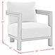Fresca Beige Outdoor Upholstered Chair Set of 2