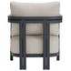 Fresca Beige Outdoor Upholstered Chair Set of 2