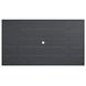 Fresca Dark Gray 77" Outdoor Rectangular Dining Table