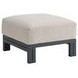 Fresca Beige Outdoor Upholstered Square Ottoman
