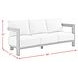 Fresca Beige 80" Outdoor Sofa