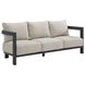 Fresca Beige 80" Outdoor Sofa
