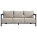 Fresca Beige 80" Outdoor Sofa