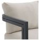 Fresca Beige 80" Outdoor Sofa