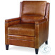 Bernard Brown Aniline Leather Chair