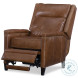 Bernard Brown Aniline Leather Electric Recliner