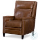 Bernard Brown Aniline Leather Electric Recliner
