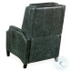 Lydia Espresso Aniline Leather Electric Recliner