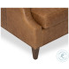 Cecily Chestnut Full Grain Leather Chair