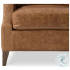 Cecily Chestnut Full Grain Leather Chair