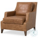 Cecily Chestnut Full Grain Leather Chair