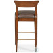 Easton Brown Bar Stool