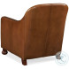 Rustler Brown Leather Chair