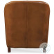 Rustler Brown Leather Chair