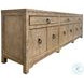 Eldrinburg Driftwood TV Stand
