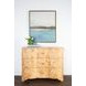 Plymouth Matte Burl 3 Drawer Chest