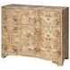 Plymouth Matte Burl 3 Drawer Chest