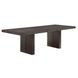 Evan Brown Extendable Rectangular Dining Room Set