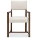Harbor Drift Burnt Timber Dining Room Set
