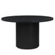 Colvin Black 52" Round Dining Table