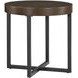 Yukon Brown Round End Table