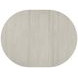 Tempo Beige 80" Round Extendable Dining Table