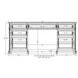 Brayton Manor Cognac Jr Executive Desk