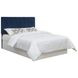 Regina Blue Upholstered Queen Headboard