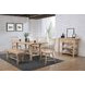 Pocono Manor Natural Dining Bench
