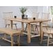 Pocono Manor Natural Rectangular Dining Room Set