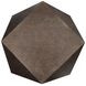 Linea Cerused Charcoal 20" End Table
