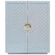 Poppy Light Blue 2 Door Accent Cabinet
