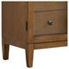 Beth Brown Oak Display Cabinet