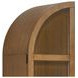 Beth Brown Oak Display Cabinet