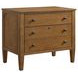 Beth Brown Oak File Cabinet