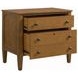 Beth Brown Oak File Cabinet