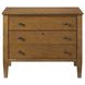 Beth Brown Oak File Cabinet