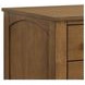 Beth Brown Oak File Cabinet