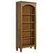 Beth Brown Oak Open Bookcase