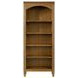 Beth Brown Oak Open Bookcase