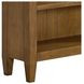 Beth Brown Oak Open Bookcase