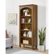 Beth Brown Oak Open Bookcase