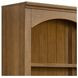 Beth Brown Oak Open Bookcase