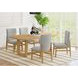 Canal Natural 78" Rectangular Dining Table